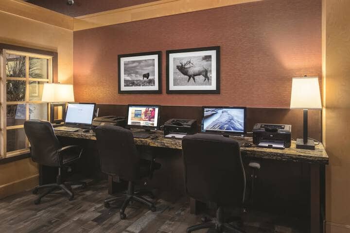 Business center